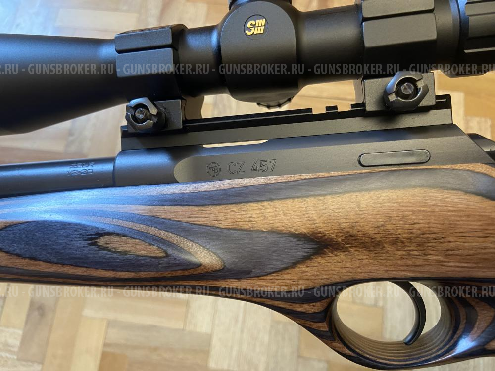 CZ 457 Thumbhole 16”