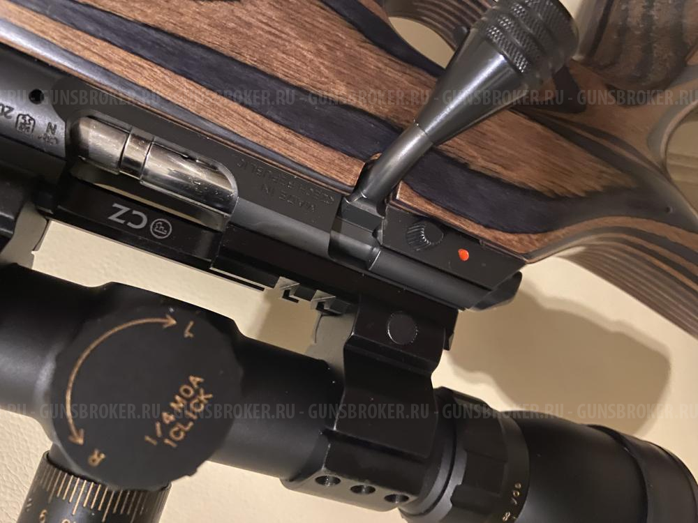 CZ 457 Thumbhole 16”