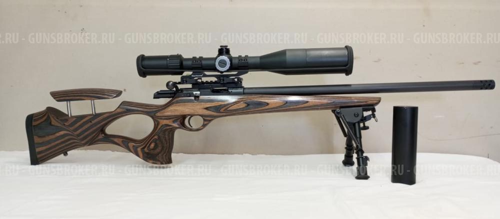 CZ-457 Thumbhole cal. 22LR.