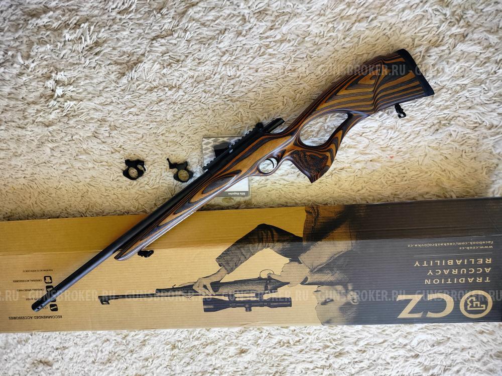 CZ 457 THUMBHOLE