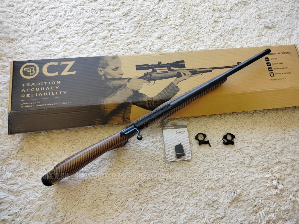 CZ 457 THUMBHOLE