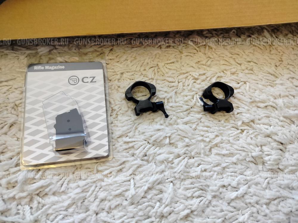 CZ 457 THUMBHOLE
