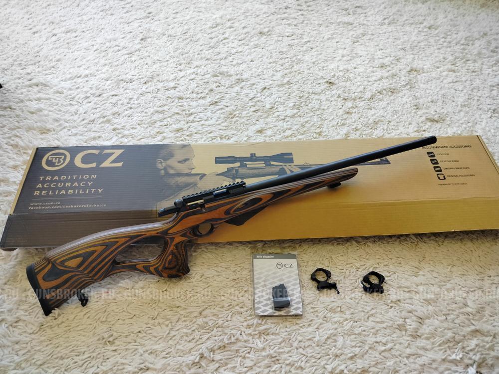 CZ 457 THUMBHOLE