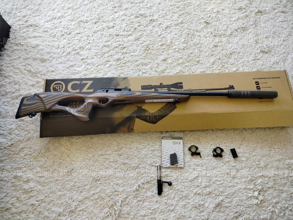 CZ 457 THUMBHOLE
