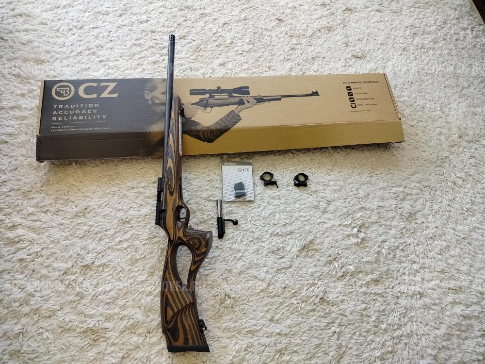 CZ 457 THUMBHOLE