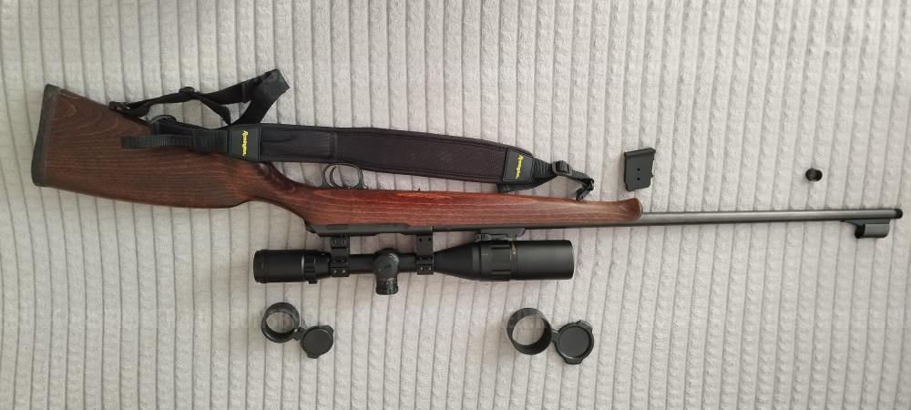 CZ 457 Training Rifle