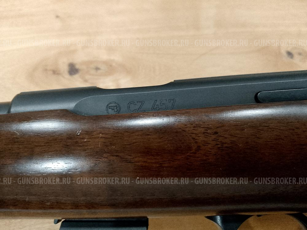 CZ 457 VARMINT 22 LR 