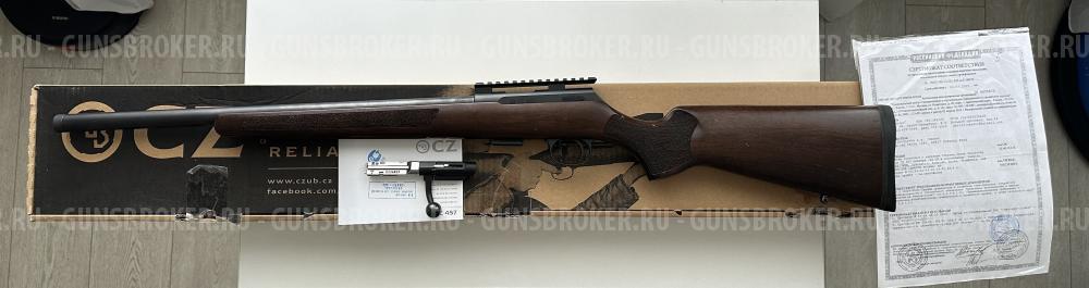 CZ 457 varmint 22LR , 1/2x20 . В идеальном состоянии . Московская область , г.Домодедово.