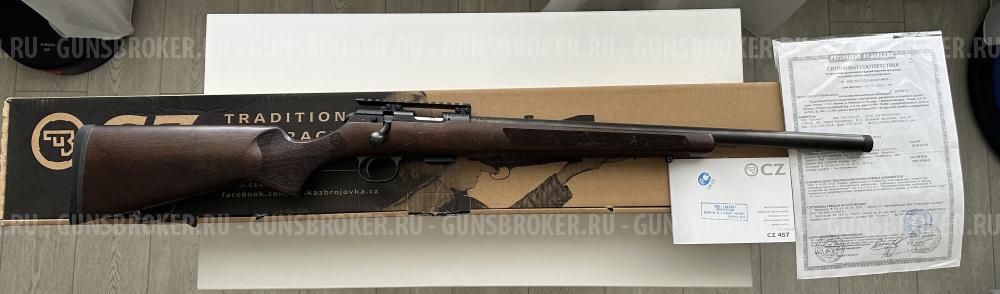 CZ 457 varmint 22LR , 1/2x20 . В идеальном состоянии . Московская область , г.Домодедово.