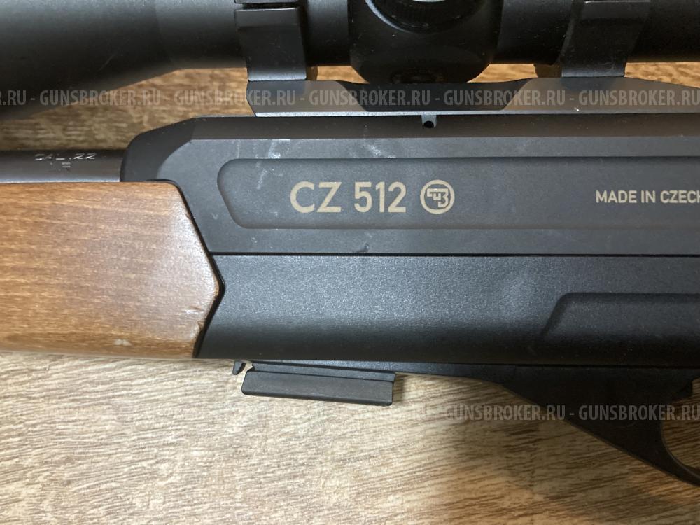 CZ-512 22 LR