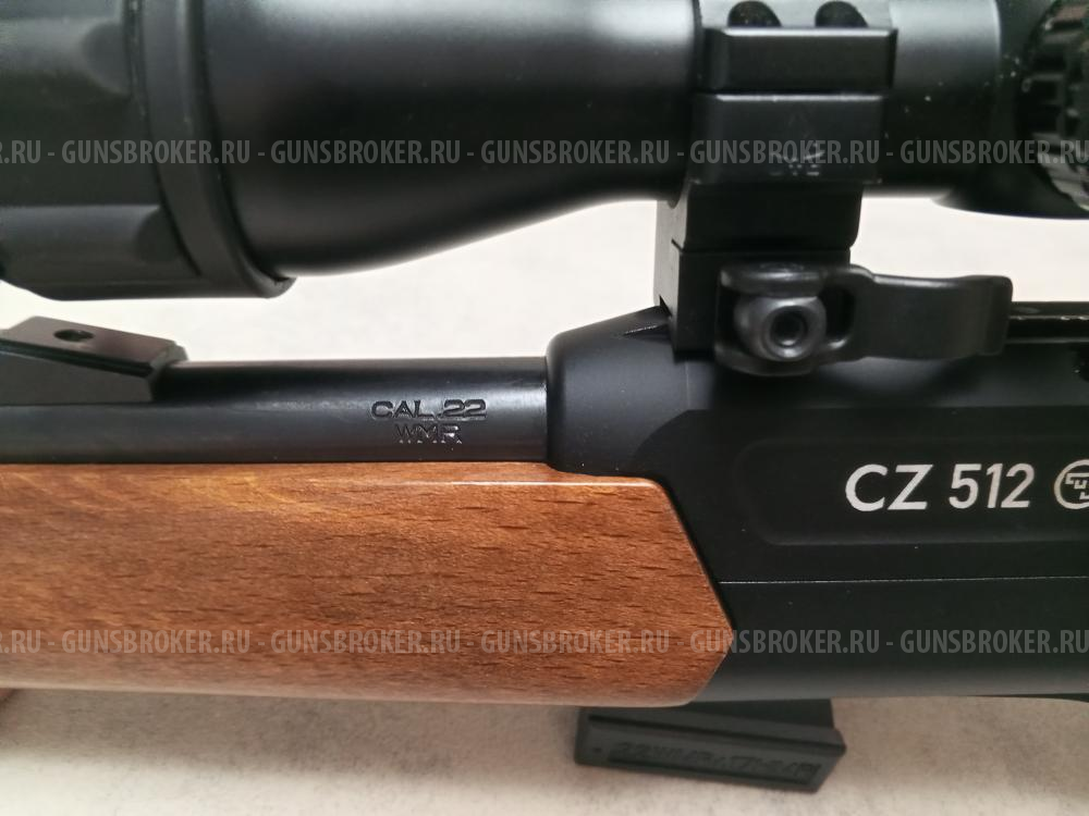 CZ 512  22 wmr