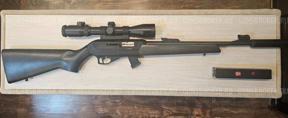 CZ 512 22LR Carbine, опт.прицел SuperB 1.5-6х42, штатн.резьба под ДТК, сам ДТК A-TEC CMM-6