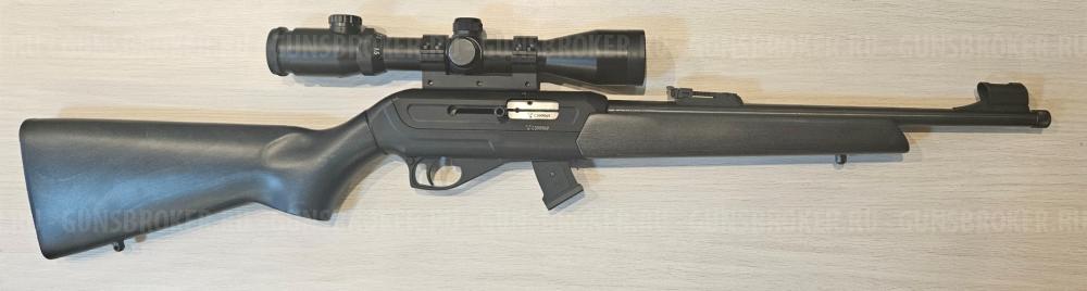 CZ 512 22LR Carbine, опт.прицел SuperB 1.5-6х42, штатн.резьба под ДТК, сам ДТК A-TEC CMM-6