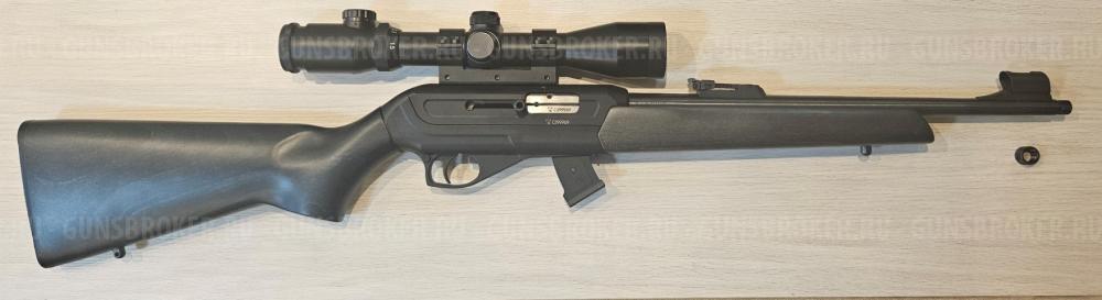 CZ 512 22LR Carbine, опт.прицел SuperB 1.5-6х42, штатн.резьба под ДТК, сам ДТК A-TEC CMM-6