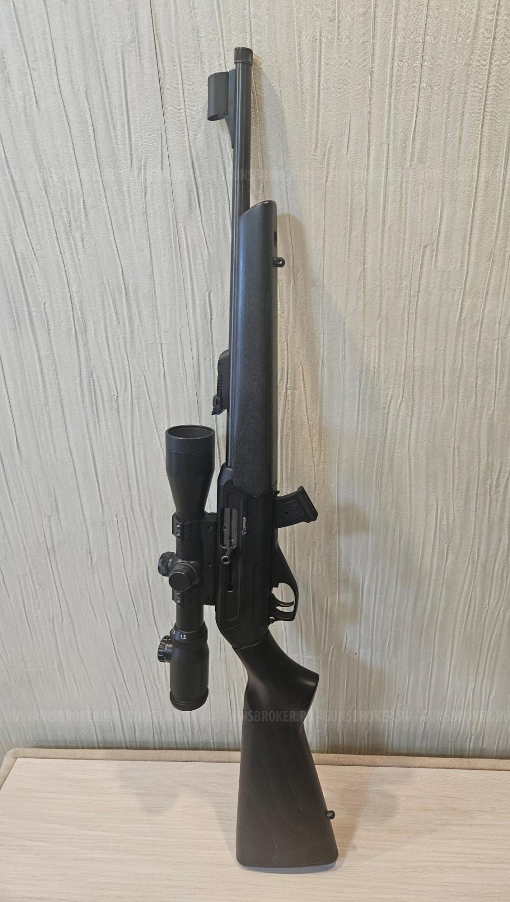 CZ 512 22LR Carbine, опт.прицел SuperB 1.5-6х42, штатн.резьба под ДТК, сам ДТК A-TEC CMM-6