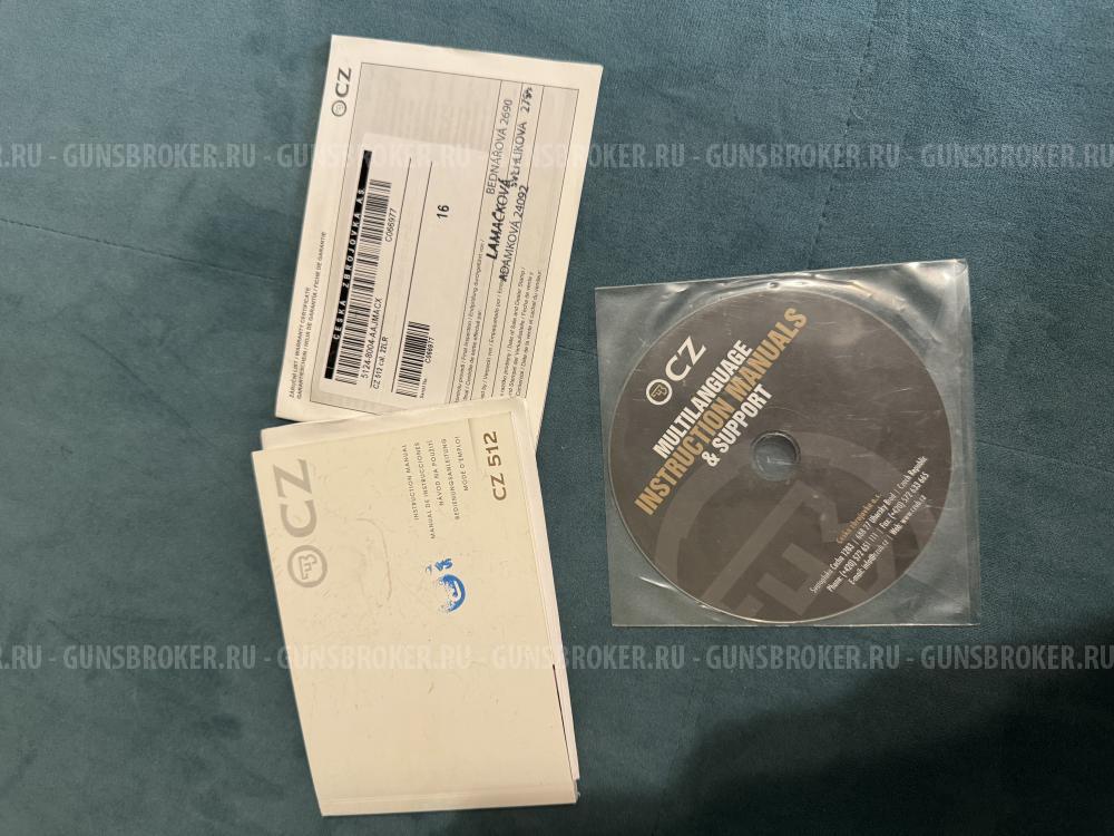 CZ-512 22LR