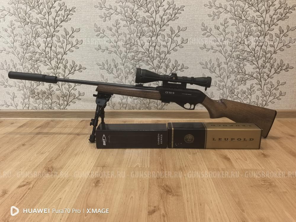 CZ 512 .22LR