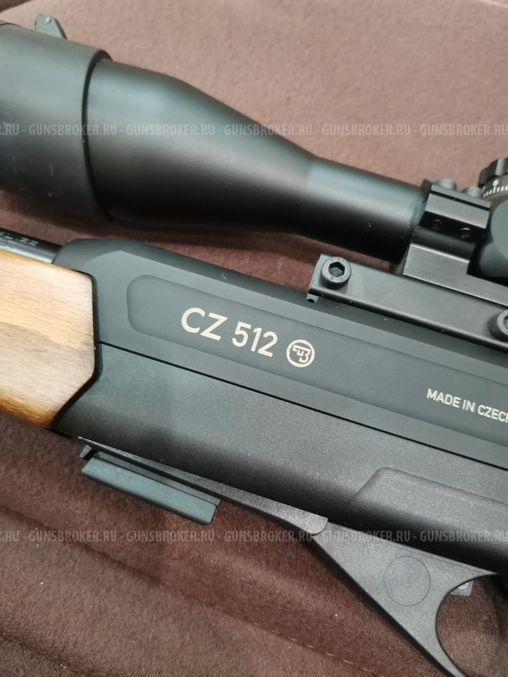 CZ 512 кал. 22LR "Мелкашка"