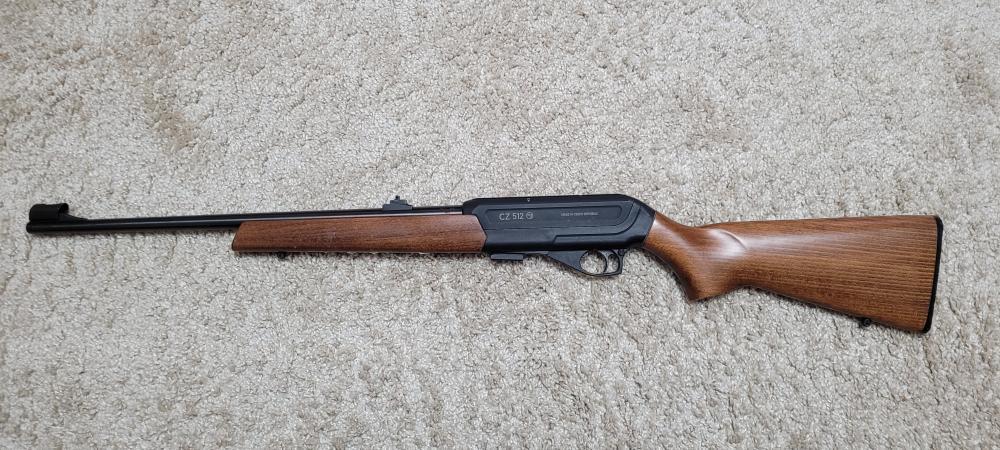 CZ-512 калибр .22LR новый в упаковке + крон+оптика