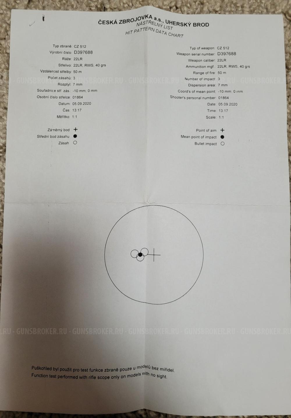 CZ-512 калибр .22LR новый в упаковке + крон+оптика