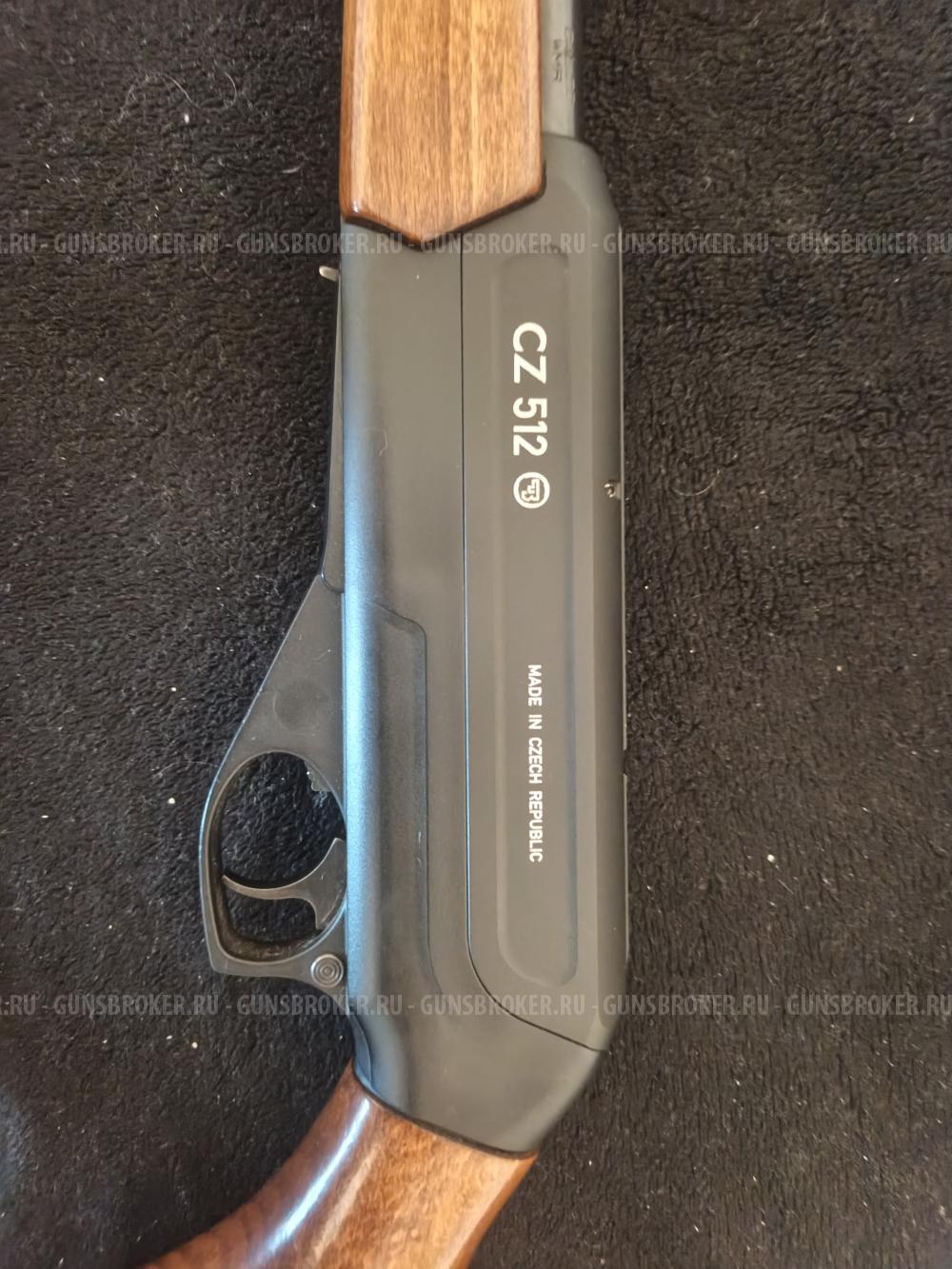 CZ 512, калибра 22WMR