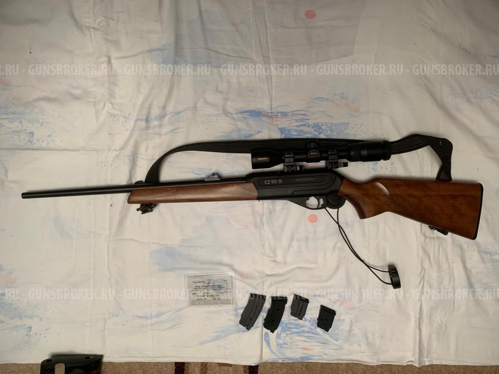 CZ 512 кл.22 LR
