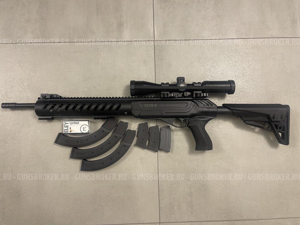 CZ 512 Tactical 22LR