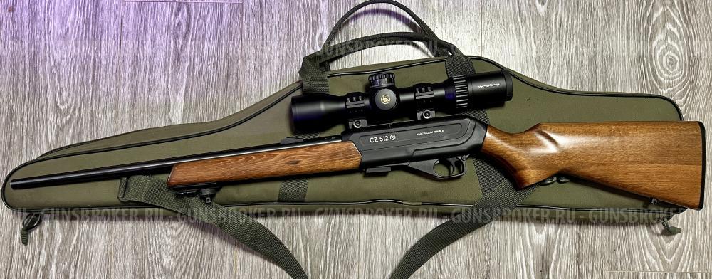 CZ-512 .22LR