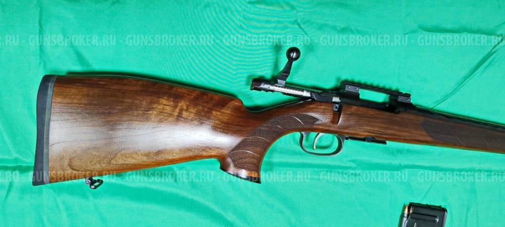 CZ 527 223 rem; Exclusive; Ebony Edition.