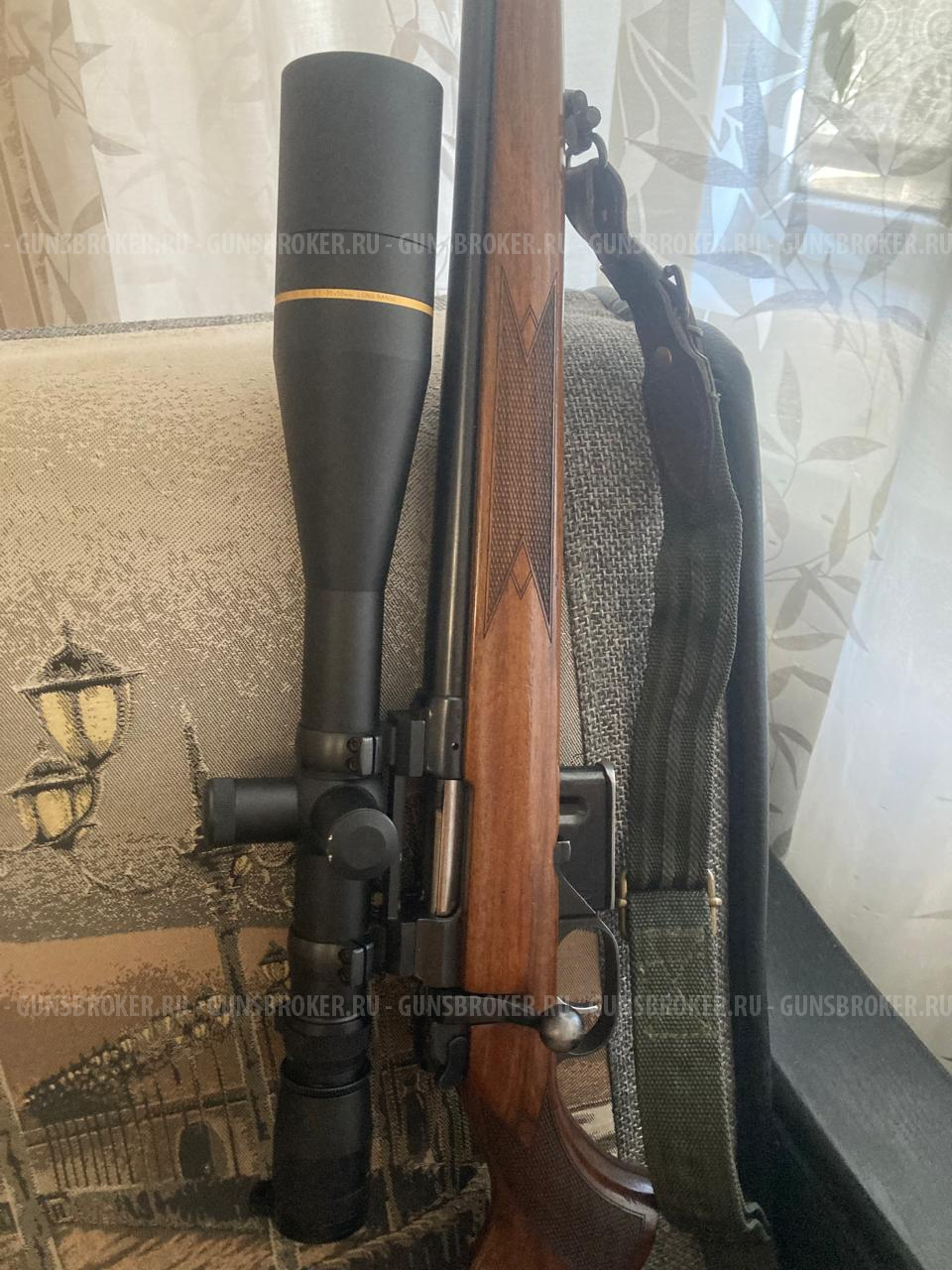 CZ 527 223rem VARMINT