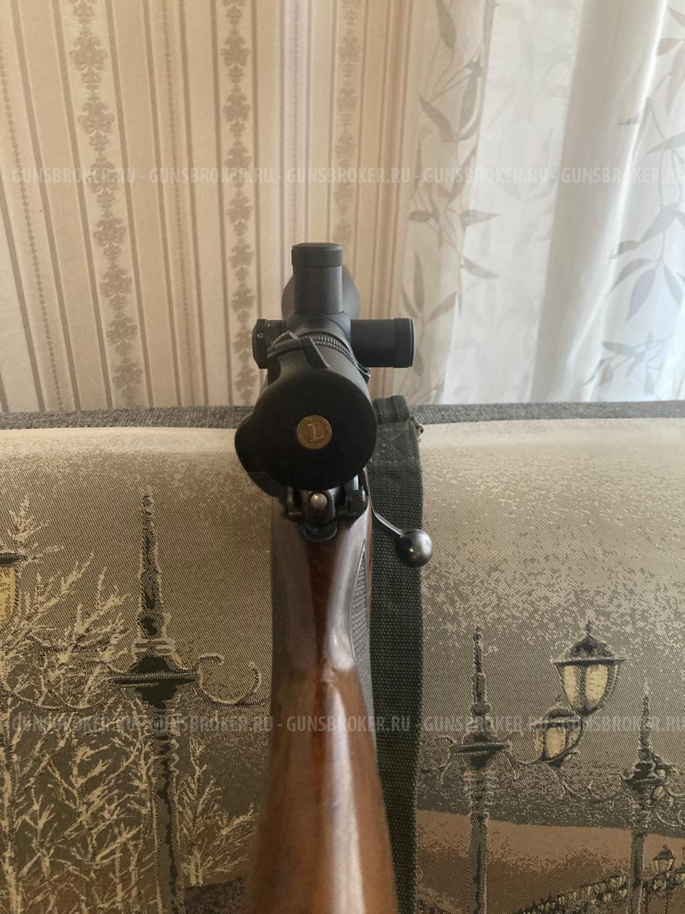 CZ 527 223rem VARMINT