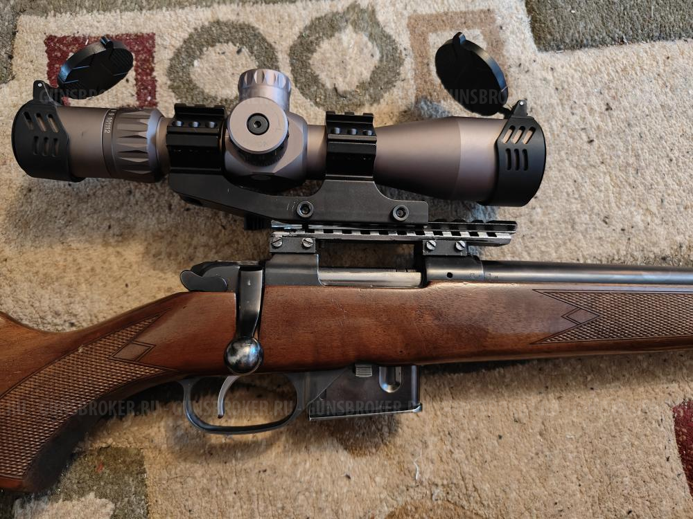 CZ 527 223rem VARMINT. УСМ со шнеллером.