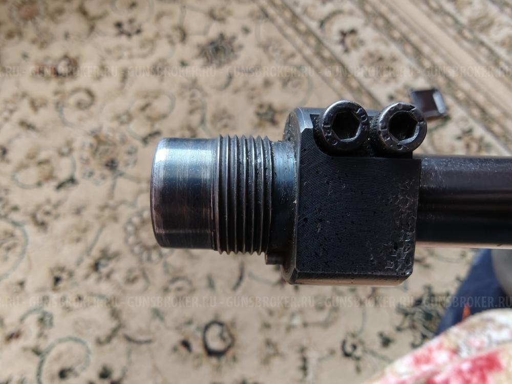 CZ 527 223rem varmint. УСМ со шнеллером.