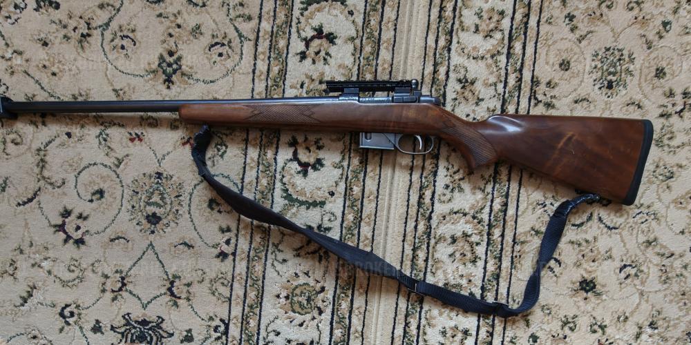 CZ 527 223rem varmint. УСМ со шнеллером.