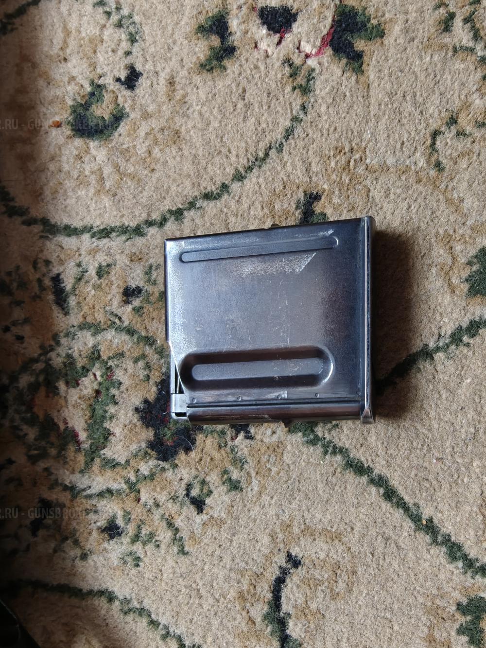 CZ 527 223rem varmint. УСМ со шнеллером.