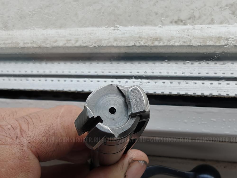 CZ 527 223rem varmint. УСМ со шнеллером.