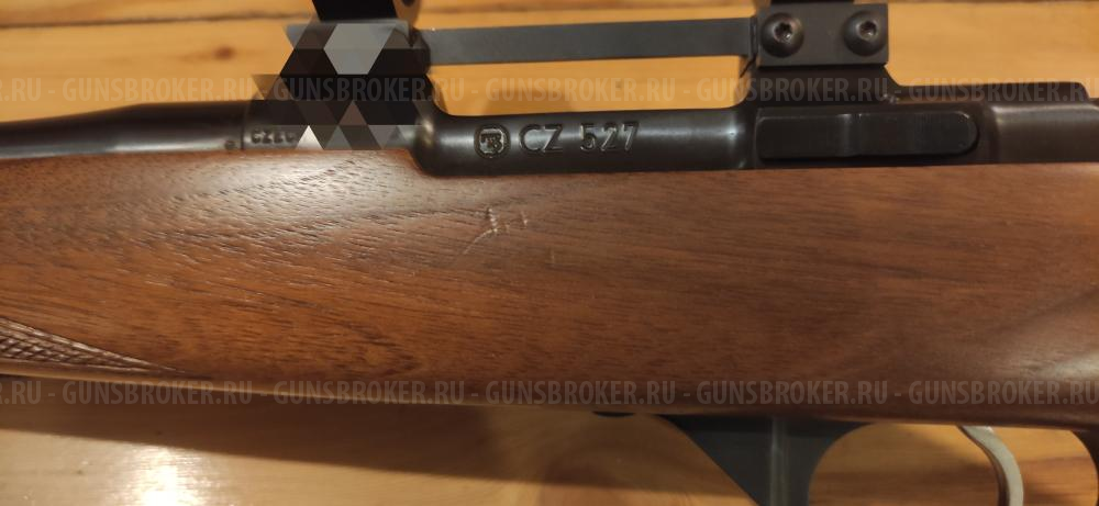 CZ 527 .223rem lux