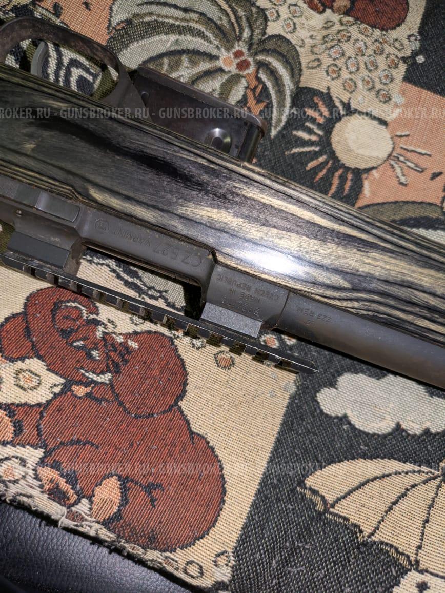CZ-527 223Rem