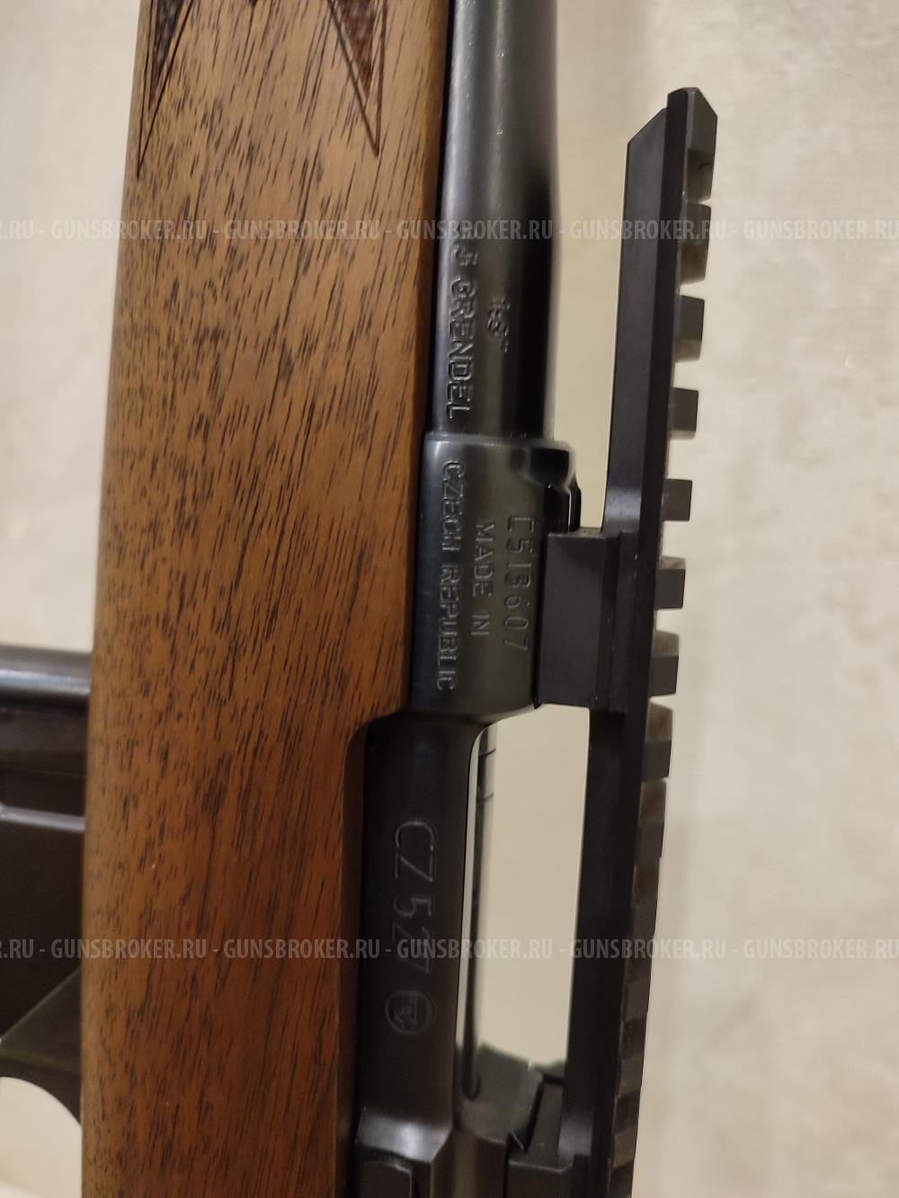 CZ 527 6.5 Grendel