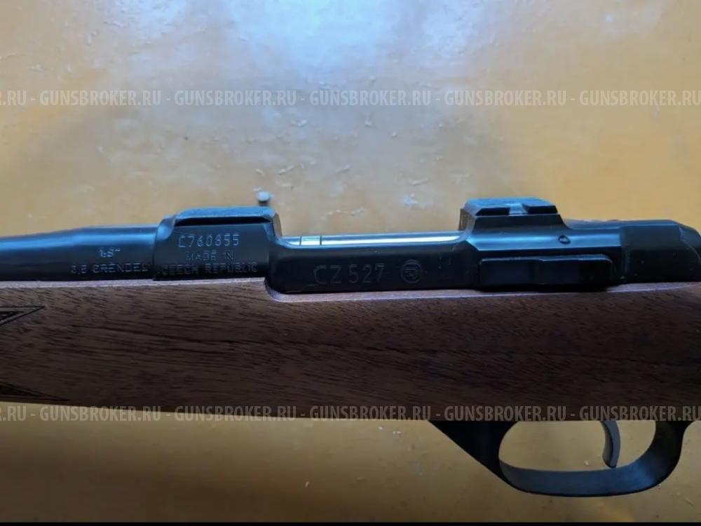 CZ-527 American 6,6 GRENDEL