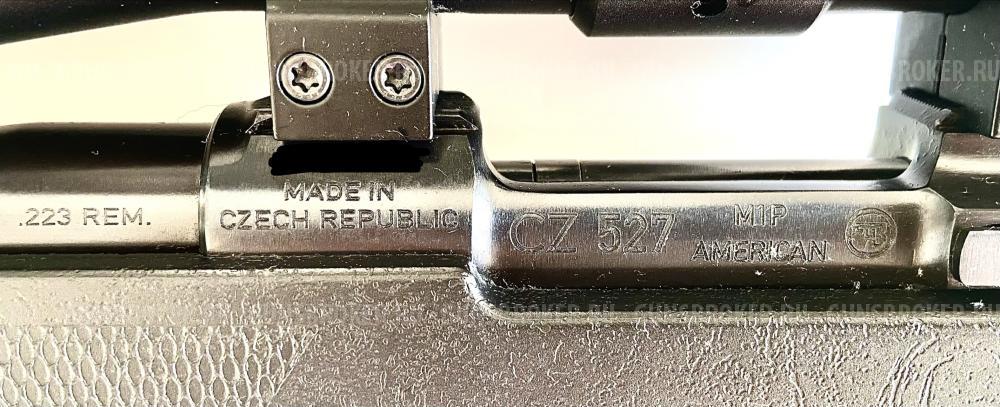 CZ-527 American M1R Sintetic .223Rem