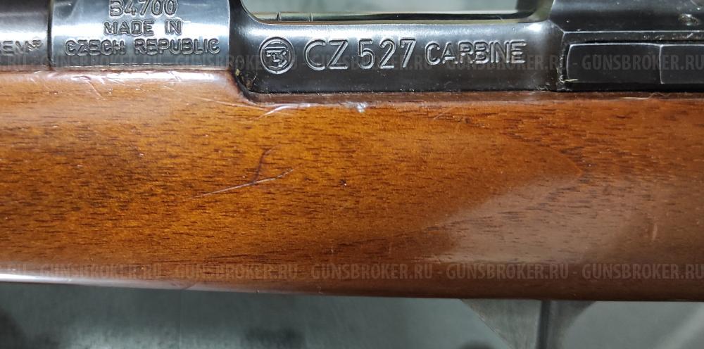 CZ 527 carbine 223 rem