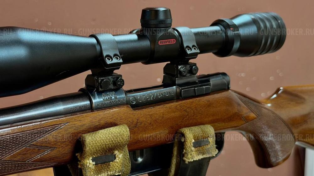CZ 527 carbine 223 rem