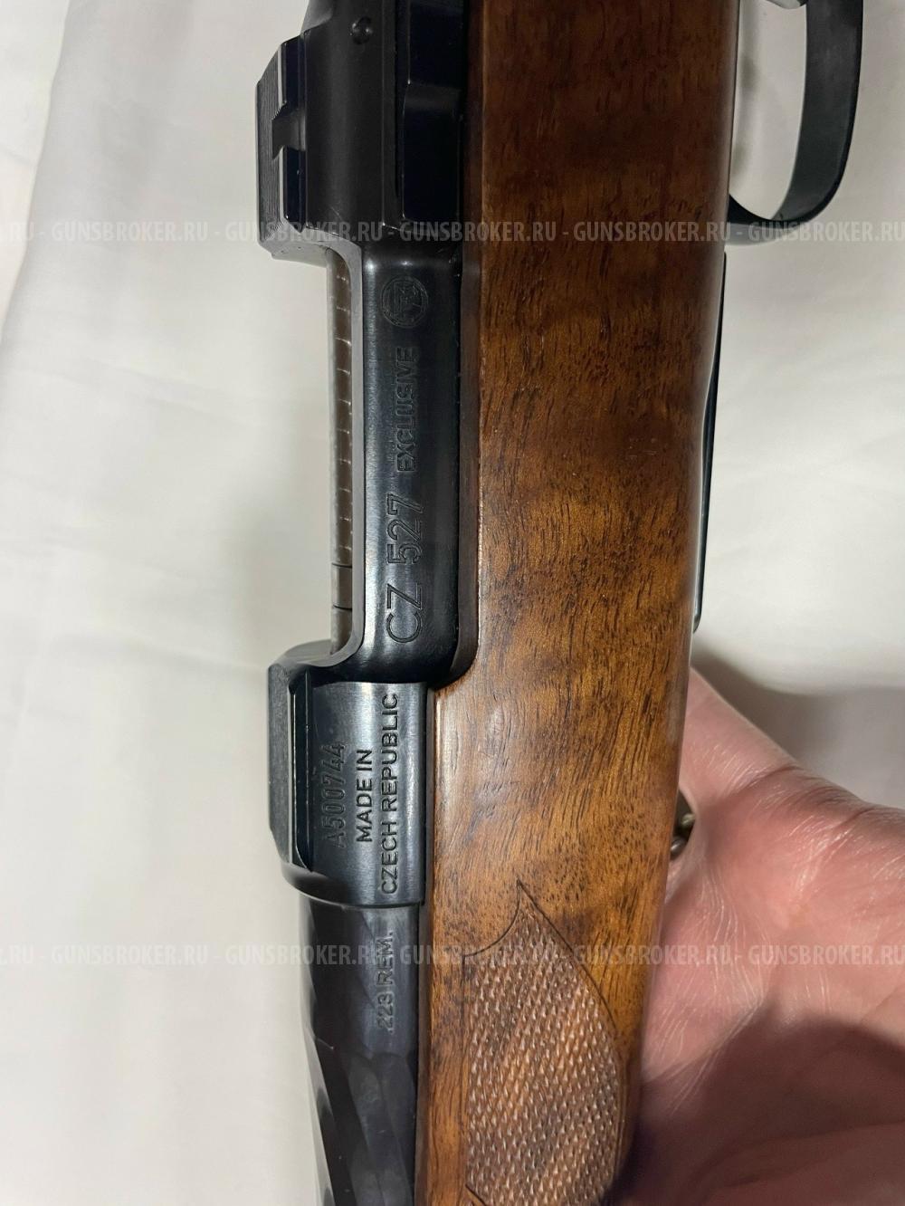 CZ 527 Exclusive  223Rem 