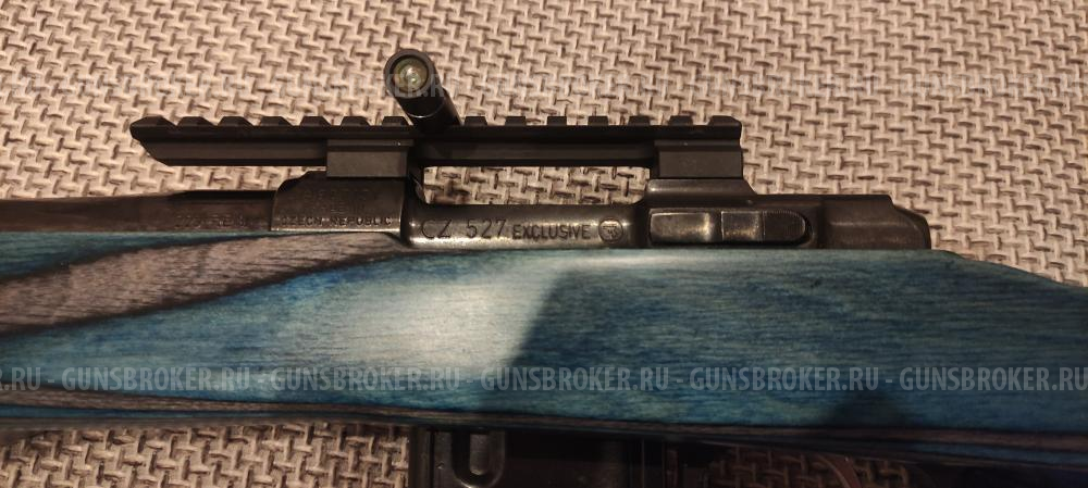 CZ 527  Exclusive Ebony Edition .223 Rem 