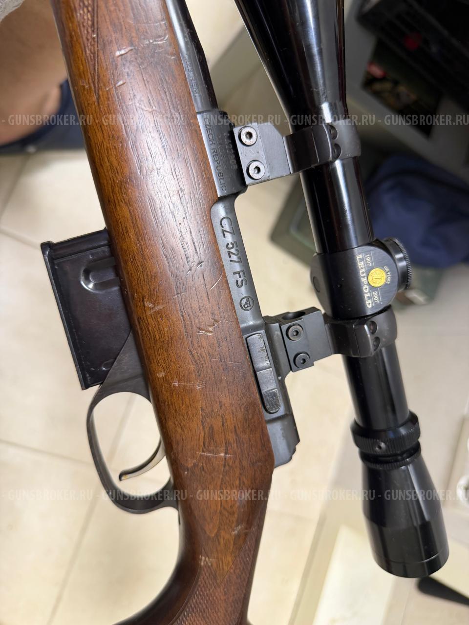 CZ 527 FS 223 REM