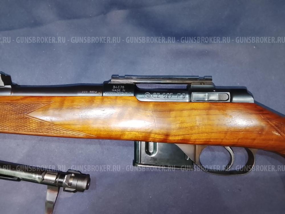 CZ-527 FS, кал.223Rem