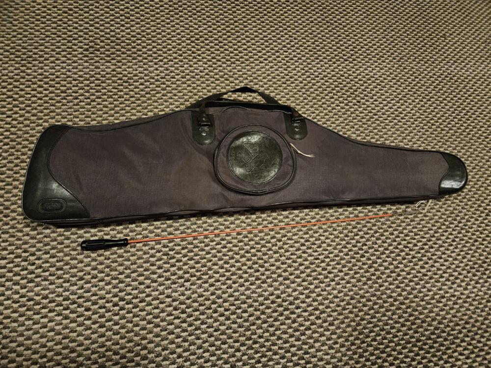 CZ 527 FS REM 223 + оптический прицел ERDFIELD REVOLUTION3-9x50