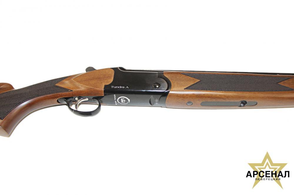 KRAL Tundra A, 12/76 орех, 5д/н L=510, черн. с/к