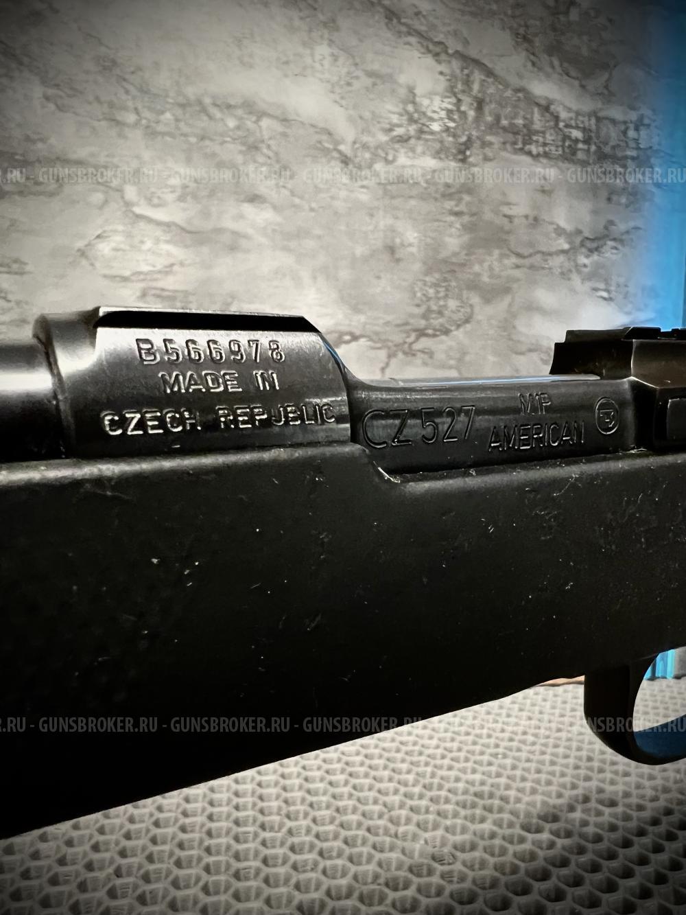 CZ-527 кал. 223rem